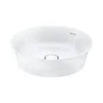 Duravit White Tulip - Umyvadlová mísa, průměr 43 cm, DuraCeram, s WonderGliss, bílá 23624300791