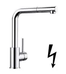 Blanco Mila S - Drezová batéria s výsuvnou koncovkou, chróm 521466