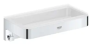 Grohe QuickFix Start Cube - Polička, dĺžka 20 cm, chróm 41107000