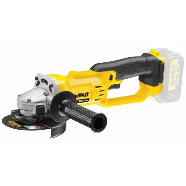DeWALT Nářadí - 18V AKU úhlová bruska 125 mm, bez baterie a nabíječky DCG412N