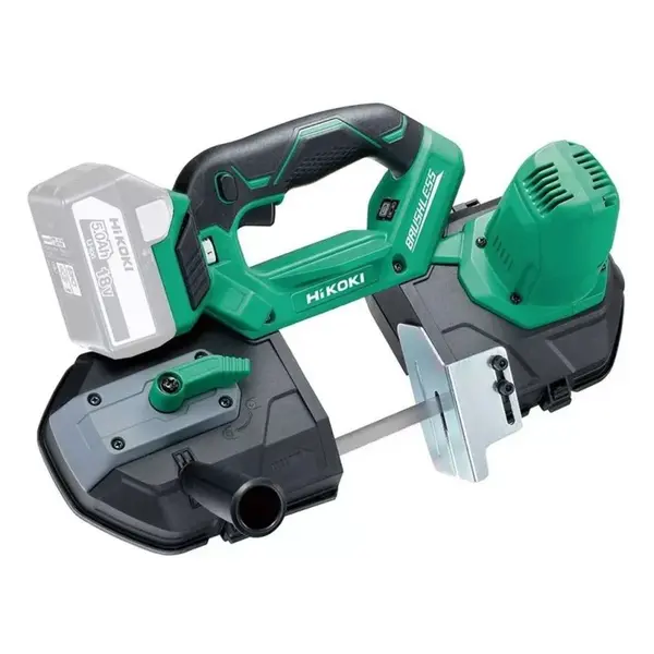 HiKOKI Nářadí - 18V AKU pásová pila na kov, bez baterie a nabíječky CB18DBLW4Z