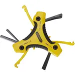 Stanley Nářadí - Kapesní sada zástrčných klíčů 9v1 0-95-935