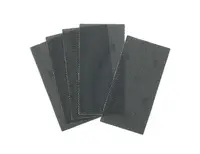 DeWALT Príslušenstvo - Brúsna sieťovina P120, 115x228 mm, 5 ks DTM8552