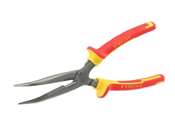 Stanley Náradie - Izolované kliešte so zahnutými čeľusťami, dĺžka 20 cm 0-84-008