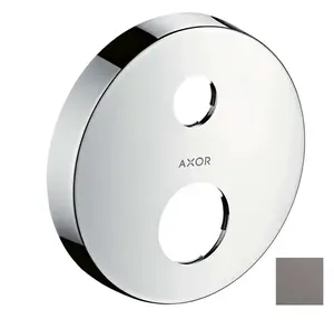 Axor Príslušenstvo - Predlžovacia krycia rozeta 33 mm, kefovaný čierny chróm 14961340