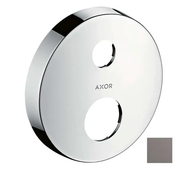 Axor Príslušenstvo - Predlžovacia krycia rozeta 33 mm, kefovaný čierny chróm 14961340