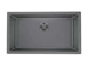 Alveus Quadrix Monarch - Dřez 79x45 cm, anthracite 1122730