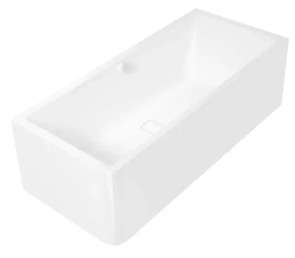 Polysan Monolith - Vana Marlene Curve R, 185x85x63 cm, bílá 71607MCR