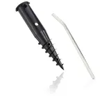 Leifheit Sušení - Šroubovací držák pro zahradní sušáky na prádlo 85606