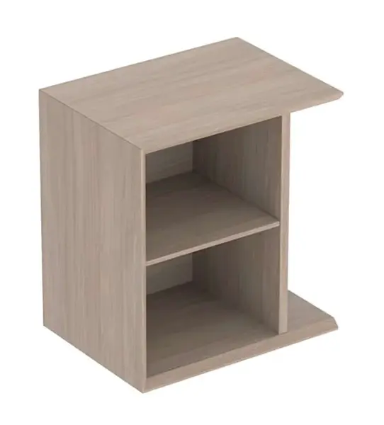 Geberit iCon - Boční skříňka 37x40x27 cm, otevřená, dub 502.325.JH.1