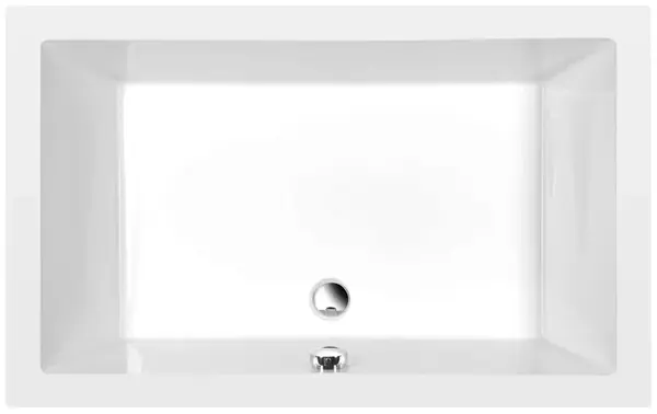 Polysan Deep - Hlboká sprchová vanička, 120x75x26 cm, biela 71564