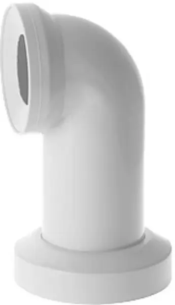 Duravit Príslušenstvo - Odtokový oblúk s ružicou 0014280000