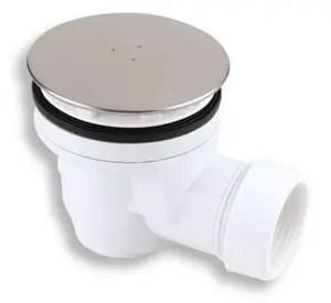 Novaservis Sifóny - Sifón vaničkový 60/40 INOX, plast 470,P