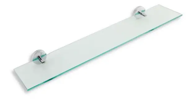 Novaservis Metalia 11 - Polička rovná, chróm 0140,0