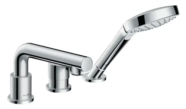 Hansgrohe Talis S - Trojotvorová vaňová batéria, chróm 72416000