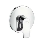 Hansgrohe Metris - Páková sprchová batéria HighFlow pod omietku, chróm 31652000