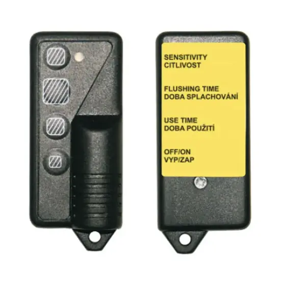 Sanela Príslušenstvo - Diaľkové ovládanie na nastavovanie radarových splachovačov SLD 04