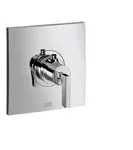 Axor Citterio - Highflow termostatická batéria pod omietku, chróm 39711000