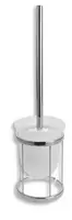 Novaservis Drôtený program - WC kefa na postavenie, chróm 6033,0