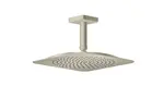 Axor Citterio C - Hlavová sprcha 27x27 cm, EcoSmart, kartáčovaný nikl 28793820