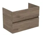 Ideal Standard Eurovit+ - Umývadlová skrinka, 55x80x44 cm, 2 zásuvky, orech R0263Y9
