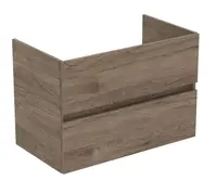 Ideal Standard Eurovit+ - Umývadlová skrinka, 55x80x44 cm, 2 zásuvky, orech R0263Y9