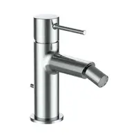 Laufen Twinplus Slim - Bidetová batéria s výpusťou, chróm HF505410100000