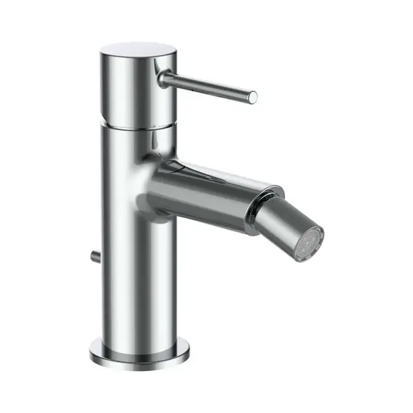 Laufen Twinplus Slim - Bidetová batéria s výpusťou, chróm HF505410100000