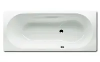 Kaldewei Ambiente - Obdĺžniková vaňa Vaio Set 954, 170x75 cm, biela-vaňa, celoplošný antislip, neštandardný prepad 233427090001