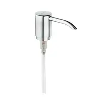 Keuco - Náhradná pumpička dávkovača mydla, chróm 04950010001