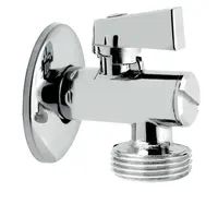 Novaservis Rohové ventily - Rohový ventil s filtrom, chróm Z1234KF