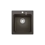 Blanco Naya 45 - Silgranitový drez, 51x47 cm, kávová 526577