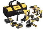 DeWALT Nářadí - 10dílná sada AKU nářadí, baterií a nabíječky DCK607M2