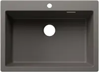 Blanco Pleon 8 - Silgranitový dřez, 70x51 cm, šedá vulkán 527779
