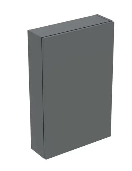 Geberit iCon - Skříňka 45x70x15 cm, 1 dvířka, panty L/P, lávová 502.318.JK.1