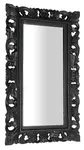 Sapho Zrcadla - Zrcadlo Samblung v rámu, 40x70 cm, černá IN113