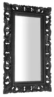 Sapho Zrcadla - Zrcadlo Samblung v rámu, 40x70 cm, černá IN113