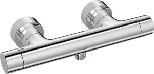 Hansa Prisma - Termostatická sprchová batéria, chróm 58080301