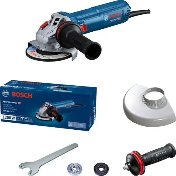 Bosch Náradie - Uhlová brúska 125 mm, 1200 W 06013A6020