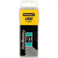 Stanley Príslušenstvo - Spony typu CT300, 8 mm, 1000 ks 1-CT305T