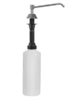 Sanela Nerezové doplňky - Zápustný chromovaný dávkovač tekutého mýdla 1 l SLZN 17