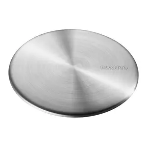 Blanco Doplňky - Kryt výpusti CapFlow, nerez 517666