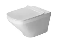 Duravit DuraStyle - Závesné WC, Rimless, HygieneGlaze, biela 2551092000