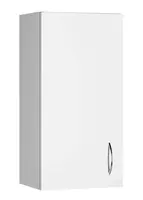 Aqualine Simplex Eco - Skrinka závesná 30x60x24 cm, biela mat SIME330