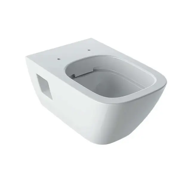 Geberit Selnova Square - Závesné WC, 540x350 mm, Rimfree, biela 501.546.01.1