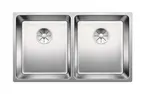 Blanco Andano 340/340 - Drez, 75x44 cm, nerezová 522981