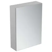 Ideal Standard Mirror&Light - Zrkadlová skrinka 50x70 cm, hliník T3588AL