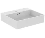 Ideal Standard Extra - Umývadlo, 50x45 cm, s prepadom, otvor na batériu, biela T372601
