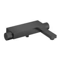 Keuco Edition 11 - Vaňová batéria, čierny chróm kefovaný 51120130100