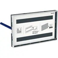 Geberit Príslušenstvo - Krycia doska Omega, zarovnaná, s pohľadovým rámčekom 115.088.00.1